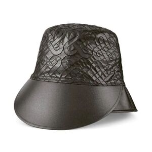 Puma Limited Edition Black Quilted Bucket Hat